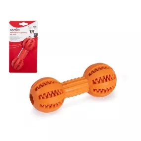 AD057/F Fogtisztítós gumijáték súlyzós 13,5cm