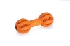 AD057/F Fogtisztítós gumijáték súlyzós 13,5cm