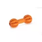 AD057/F Fogtisztítós gumijáték súlyzós 13,5cm
