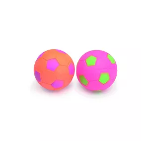   AD060/A Játéklabdák 2 db/csomag -vízen lebegő- focilabda 5,5 cm RubberSponge