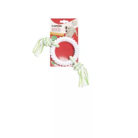   AD069/D Kerek form. játék menta ízesítés nylon 11 cm és fonott kötéllel  25 cm