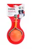 AD093 Kutya játék labda kötéllel EVA anyagból 90 mm - narancs-vízen lebegő