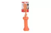 AD094 Játék csont EVA anyagból 20  cm+ fogantyú narancs színben vízen lebegő