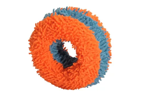 AD098/C EVA és poliészter lebegő kutya játék kb. 13 cm