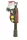 AD111 Mini Bazooka labdakilövő 2 EVA soft labdával (labdák 4,3 és 5 cm)