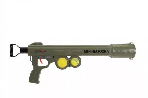 AD111 Mini Bazooka labdakilövő 2 EVA soft labdával (labdák 4,3 és 5 cm)