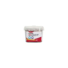AE052/B SNACK BOX-Mini Bones mix- 140 gramm