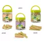   AE301 Jutalomfalat Treats Gluténmentes étrendkiegészítő snack növényi stick 400gramm 8 cm