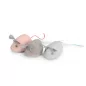 AG0001 Játék egérke szövet 8 cm