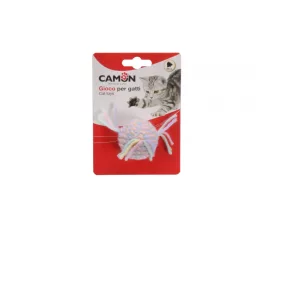 AG0107 Cicajáték csengős labda 4 cm