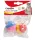 AG012/C Sponge  bütykös szivacslabda 6 cm 2 db/csomag