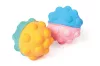 AG012/C Sponge  bütykös szivacslabda 6 cm 2 db/csomag