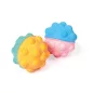 AG012/C Sponge  bütykös szivacslabda 6 cm 2 db/csomag