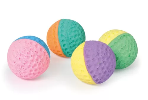 AG012/D Sponge  színes szivacslabda 4 cm 2 db/csomag