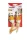 AG013/B Egérkék tollas farkincával Sisal 7 cm 2 db-os csomag