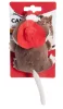 AG016 Csengős mini plüss állatok 10 cm