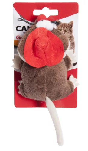 AG016 Csengős mini plüss állatok 10 cm