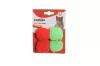 AG018/F Gombolyag cicajáték 4*7 cm 2 db játék/csomag