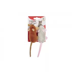   AG020/G Zsebes egérke a zsebbe catnip tehető  8 cm 2 db/csomag