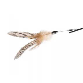 AG029/A Cicajáték pálcás tollal 90 cm