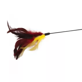 AG029/B Cicajáték pálcás tollas 66 cm
