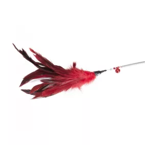 AG029/D Cicajáték pálcás rugós 46 cm
