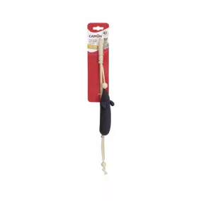   AG0294 Pálcás játék catnippes egérrel 40 cm vegyes színekben