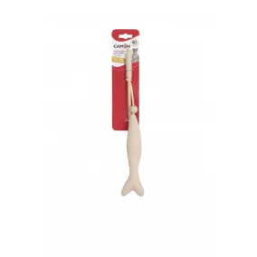   AG0295 Pálcás játék catnippes halacskával 40 cm vegyes színekben