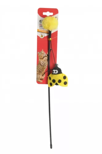 AG0358 Katicás pálcás játék, csengővel 48 cm