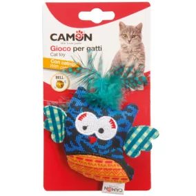 AG0365 Poliészter játékok cicáknak csengővel 10cm