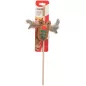 AG0374 Pálcás játék cicáknak csengővel 40 cm