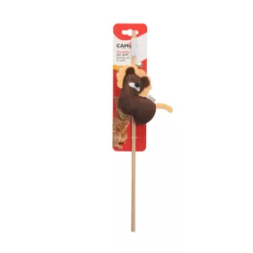 AG0375 Pálcás játék cicáknak csengővel 40 cm