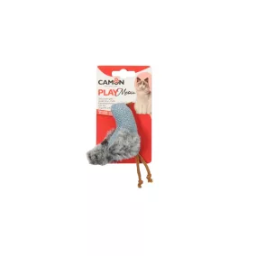 AG0397 Poliészter madárkás macskajáték mentával 14 cm