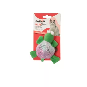   AG0402 PLAY Meow Színes állatfigurás poliészter macskajáték matibival és mentával 10 cm