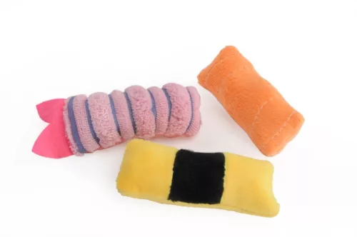 AG084 Poliészter macskajáték mentával 8 cm