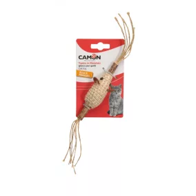 AG107 Matatabis egérke sisal 13 cm