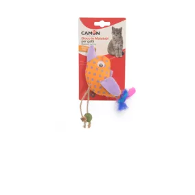   AG126 Matabis catnippes poliészter játék - kismadár kb 11 cm