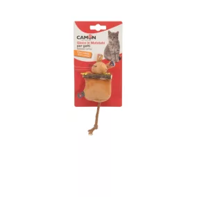   AG127 Matabis catnippes poliészter játék - egérke kb 10 cm