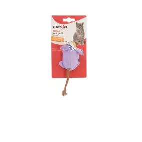   AG128 Matabis catnippes poliészter játék - egérke kb 8,5 cm