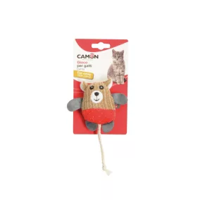AG129 Poliészter játék catnippel kb 10 cm