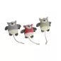 AG130 Poliészter egérke catnippel kb 10 cm