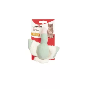 AG136 Macskajáték catnippel kacsa kb 17 cm