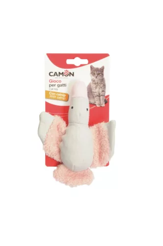 AG136 Macskajáték catnippel kacsa kb 17 cm
