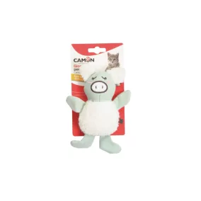 AG138 Macskajáték catnippel kismalac kb 16 cm