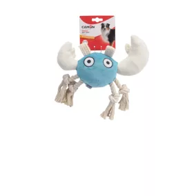AH003/C Sípoló plüss köteles rák 34 cm