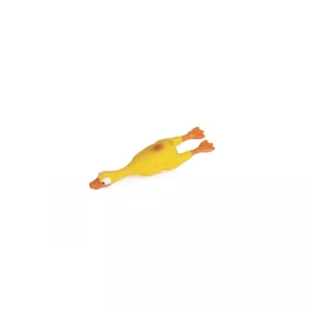 AH213/B Latex sípolós játék kacsa 43 cm