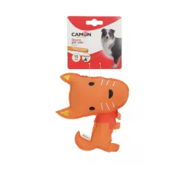 AH4012 Sípolós szövetjáték állatos fejek 15 cm