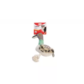 AH418 Kutyajáték 2 fajta sípolós, zsinóros kb 30 cm