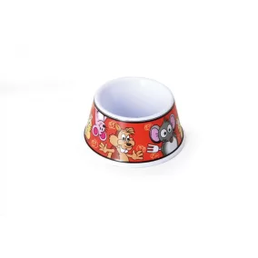C031/P Melamin tál kisállat figurás 60 ml 8,5 cm