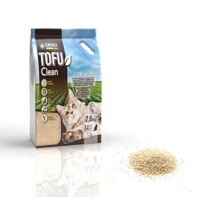 C4025811 Tofu Clean növényi macskaalom szójából 2,6 kg
